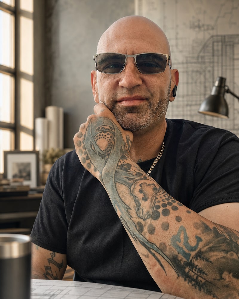Troy Richard Carr, founder of Steel Man Resumes