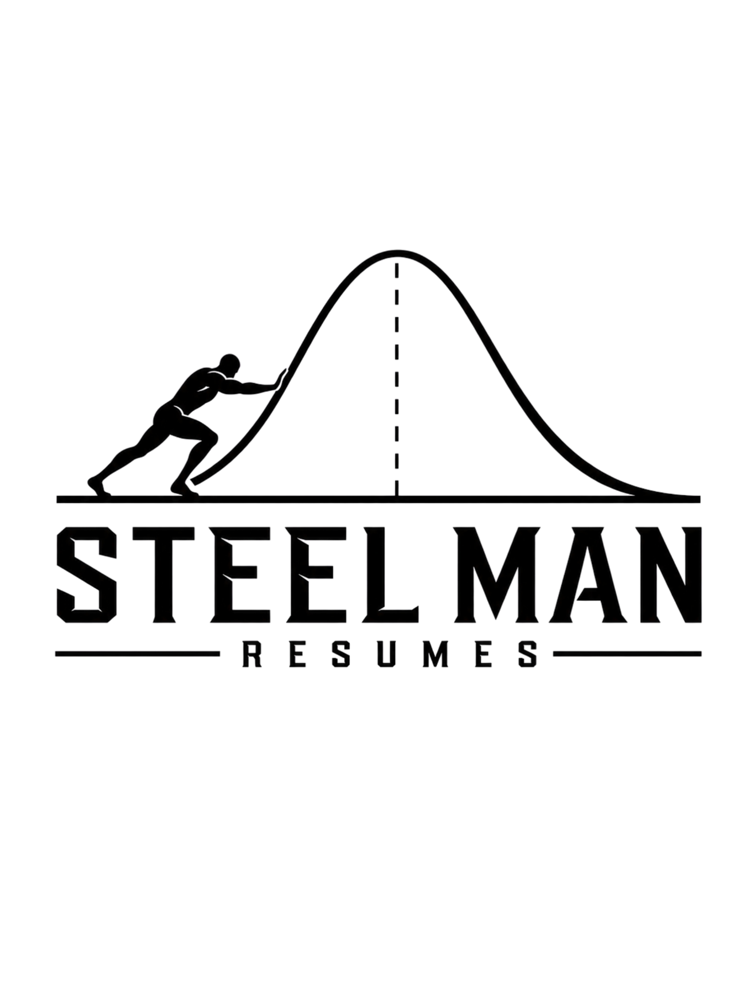 Steel Man Resumes original logo